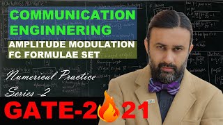 Amplitude Modulation Full Carrier Numerical