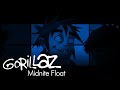 Gorillaz - Midnite Float ft. Azekel (Visualizer)