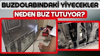 İçinde Ne Çıktı İnanamazsınız Buzdolabı Yiyecekleri Donduruyor Buzdolabı Temizliği