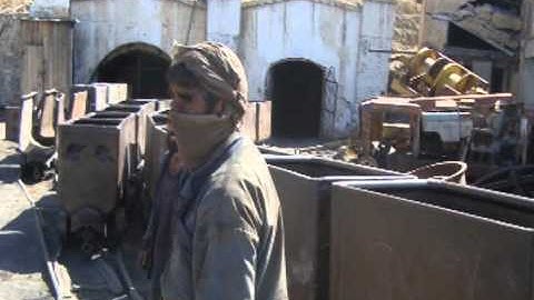 Mining Afghan coal