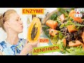 Super Enzym macht abnehmen leicht * wichtige Vitamine & Protein Vollwerternährung Rezept & Mealprepp