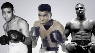 Old School Boxing Is AWESOME - Joe Louis, Rocky Marciano, Muhammad Ali, Mike Tyson