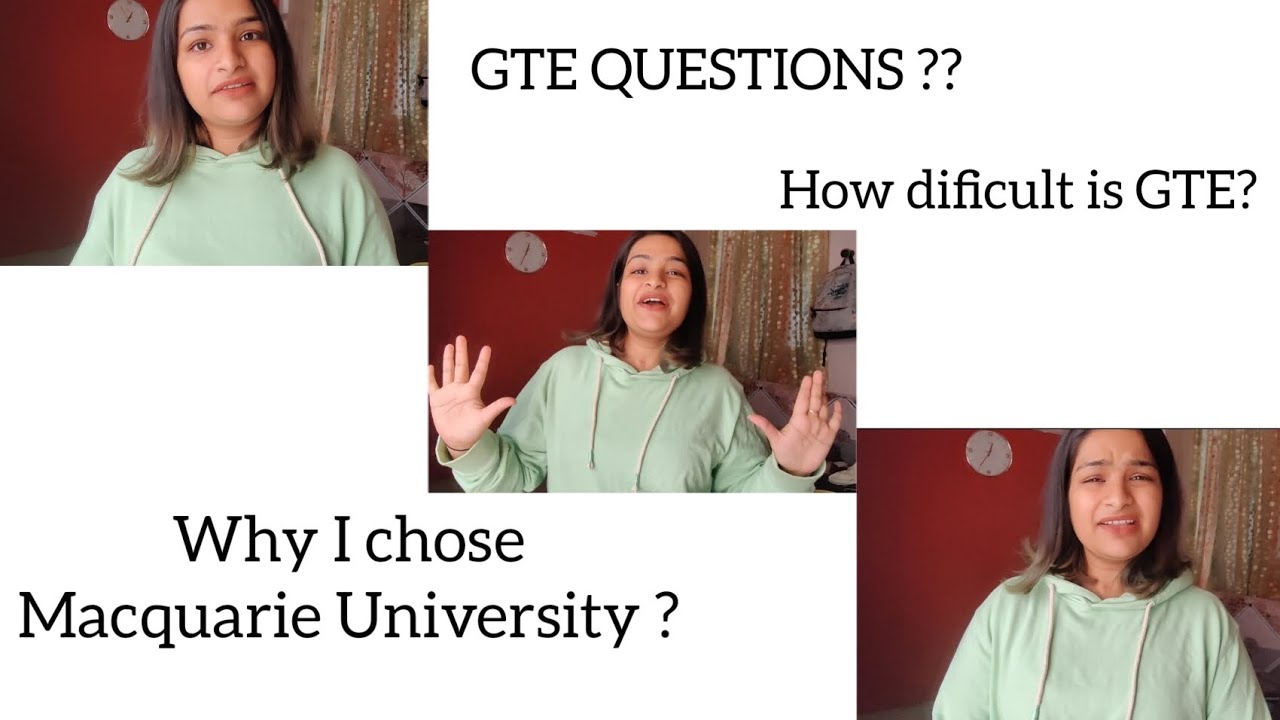GTE EXPERIENCE| WHY I CHOSE MACQUARIE UNIVERSITY| ABROAD STUDIES|🇦🇺