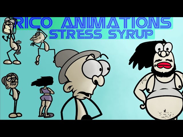 Rico animations Stress Syrup #8. (4k memes) class=