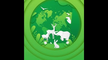 environment day motion graphics