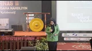 MC Konferensi Nasional II Himpunan Pengusaha Nahdliyin