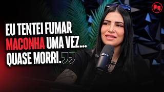 POLYANA VIANA ONLY TALKS NONSENSE HAHAHA - DIRECT CUT FROM VEGAS