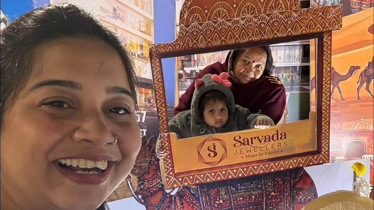  मारवाड़ मेला भ्रमण .. Ranchi me pehli bar laga unique RAJASTHANI MELA 🎡 