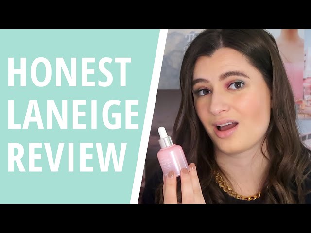 Laneige Glowy Makeup Serum Review