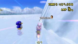[MKWii] N64 Sherbet Land WR - 2 04 968 by ☆ROK☆Ken