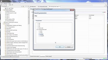 Tutorial: Creating Parameters in openLCA