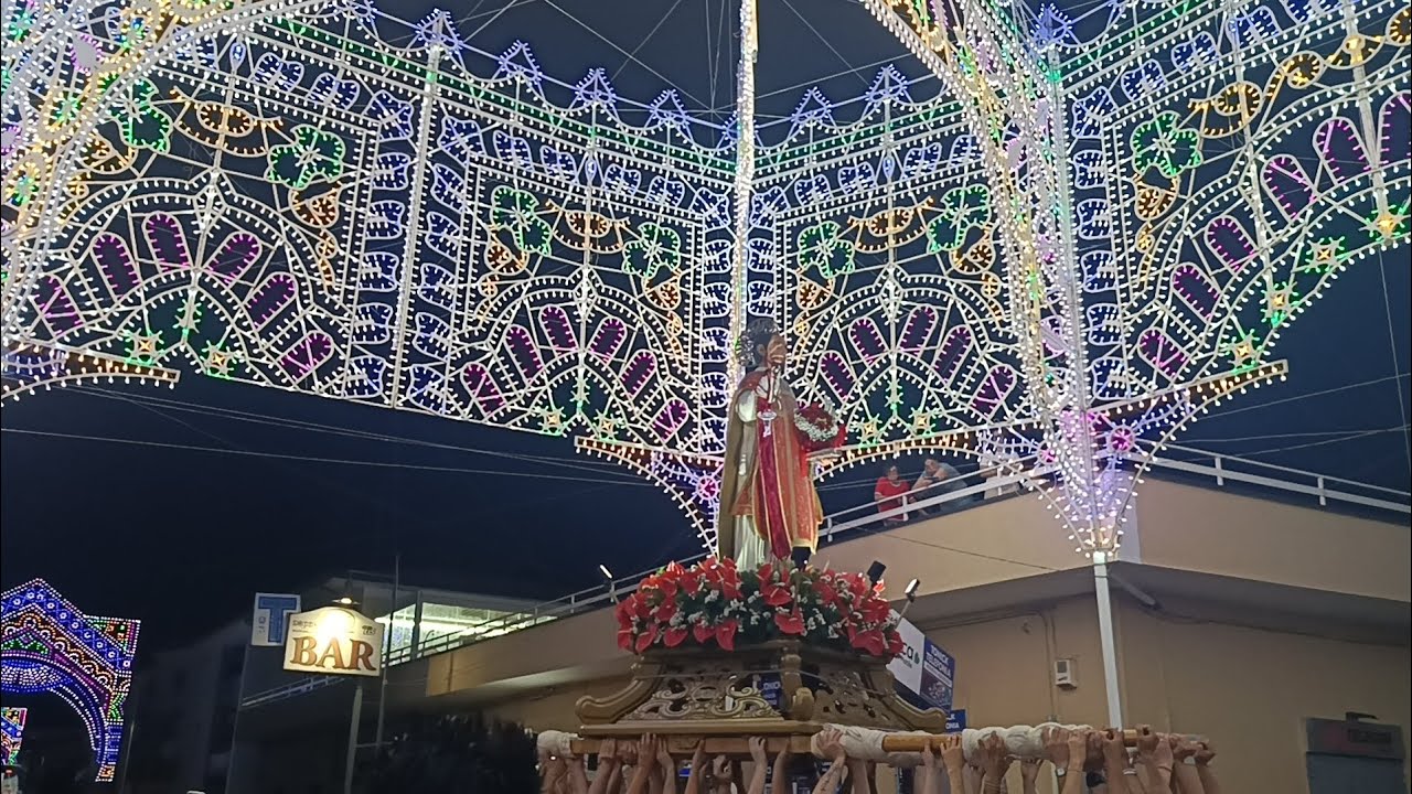 IL BALLO DEL SANTO DI SAN MARCELLINO ALL'INCROCIO