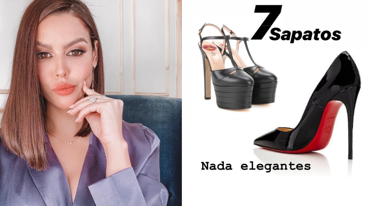 sapatos elegantes