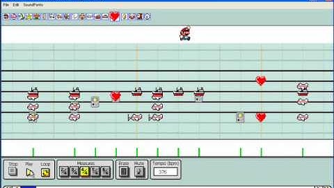 Advanced Mario Sequencer - The Song of Storms