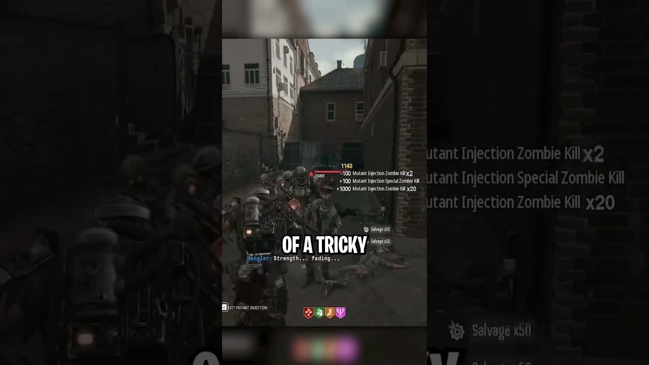 Don't Forget This in BO6 Zombies!