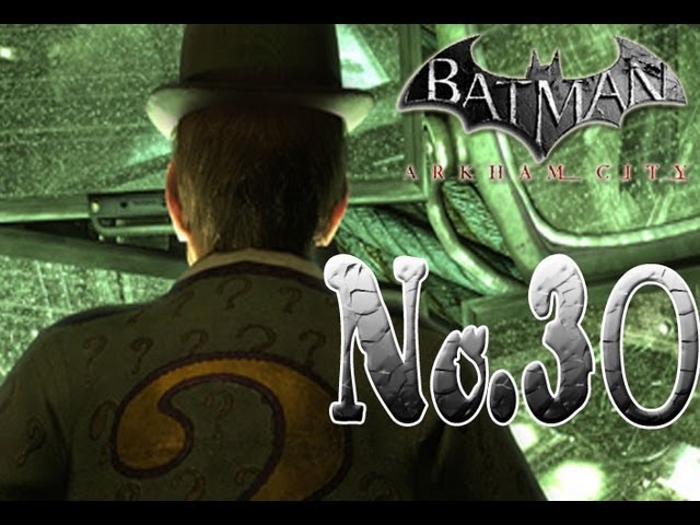 Batman Arkham City Riddle Me This Riddle Me That Youtube