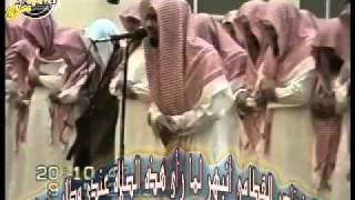 عشائية نادرة قديمة للشيخ ناصر القطامي عام 2005 م