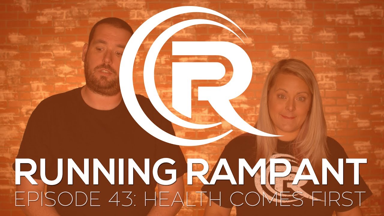 videography with iphone Running Rampant Episode 43 - Health Comes First