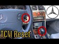 How To Reset TCM Transmission Control Module In Your Mercedes (1996-2016)