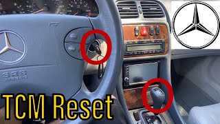 How To Reset TCM Transmission Control Module In Your Mercedes (19962016)