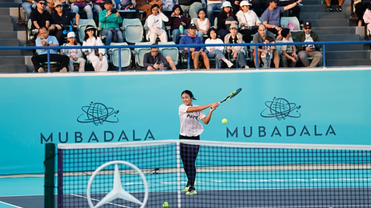 Alex Eala Aims Higher at Abu Dhabi Open | Filipino Tennis Star Update