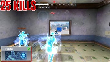 25 KILLS USING TRICKSTER! | Solo Vs Squad Gameplay | Codm br @br0kenOG