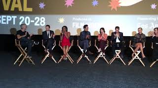 The Oath - LA Film Festival gala screening and Q&A with cast at Arclight Hollywood on 9/25/2016.