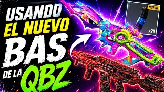 Usando el Bas de la QBZ y inp-9 
