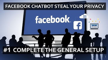 #1 Set Up Facebook Messenger Chatbot From Github | Facebook Chatbot Steal Your Privacy Tutorial