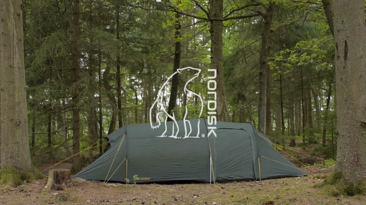 【新品】NORDISK Oppland 3 PU Oppland 3 Pu (3.0) Tent | Shop Online at Nordisk.eu