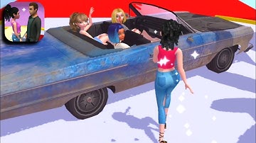 DressUp Run — All Levels Mobile Gameplay Walkthrough Update Levels 1-3