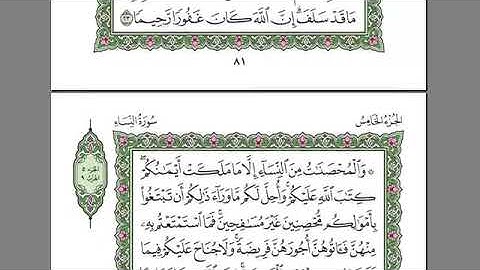 ‫تلاوة رائعة سورة النساء الشيخ عبدالرحمن السديس