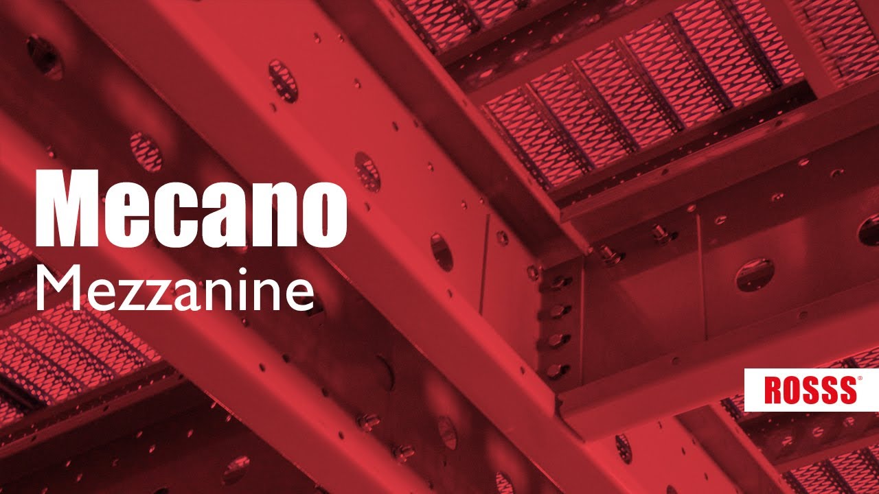 Mezzanine | Industrial Metal Shelving | ROSSS