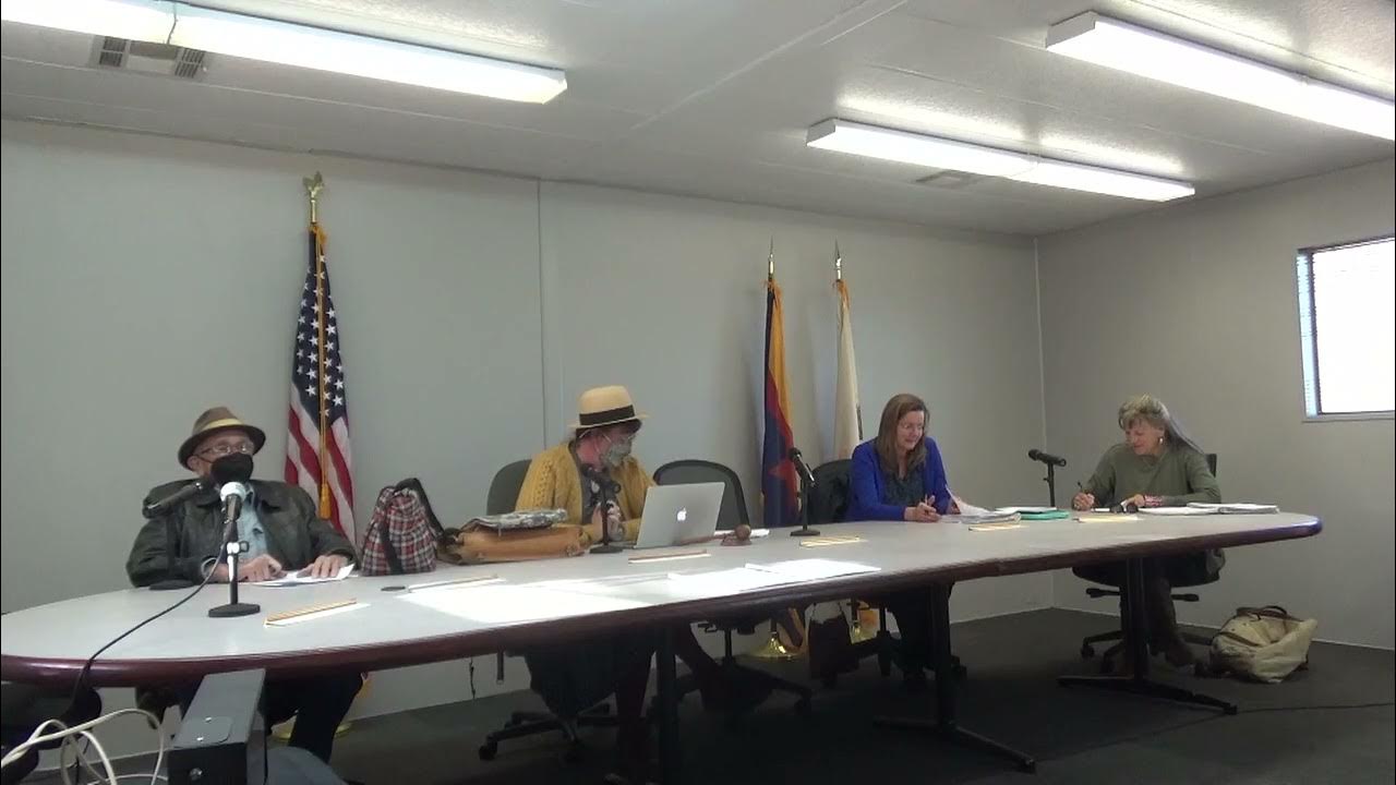 Monday, March 21, 2022 Bisbee Arts Commission YouTube