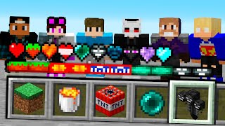 MINECRAFT MAS XP = PODERES OP