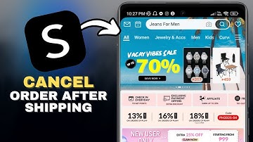 How to Cancel Shein Order After Shipping in SECONDS!
