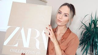 NEW IN ZARA | TRY ON HAUL 2020