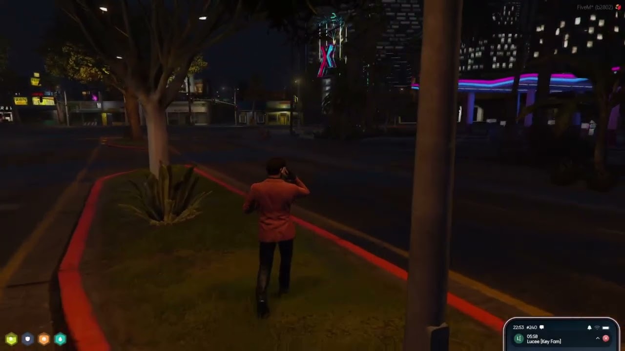 Flusty is just going for a walk + an original song from Flusty The Jester.