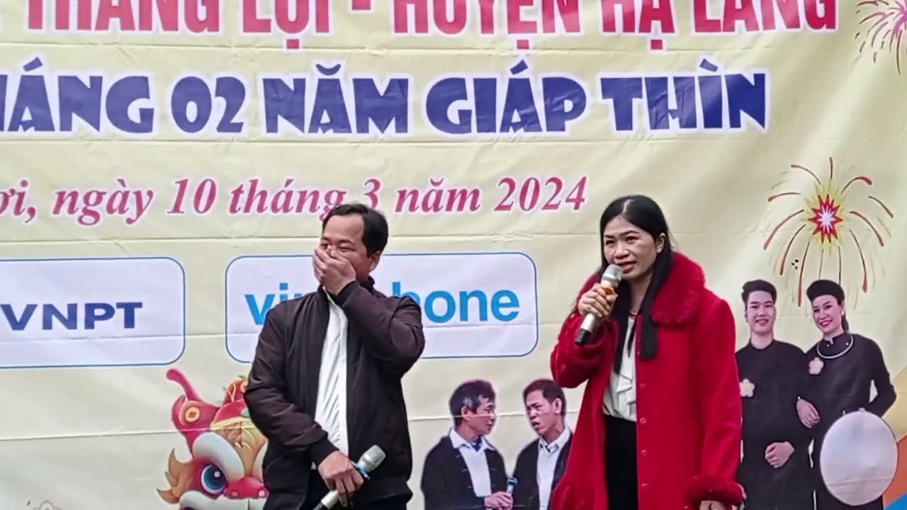 TB Hoàng Ngọ và Lưu Ngoan hát đối đáp rất hay và ngọt ngào. @Mui Triệu Anh TV