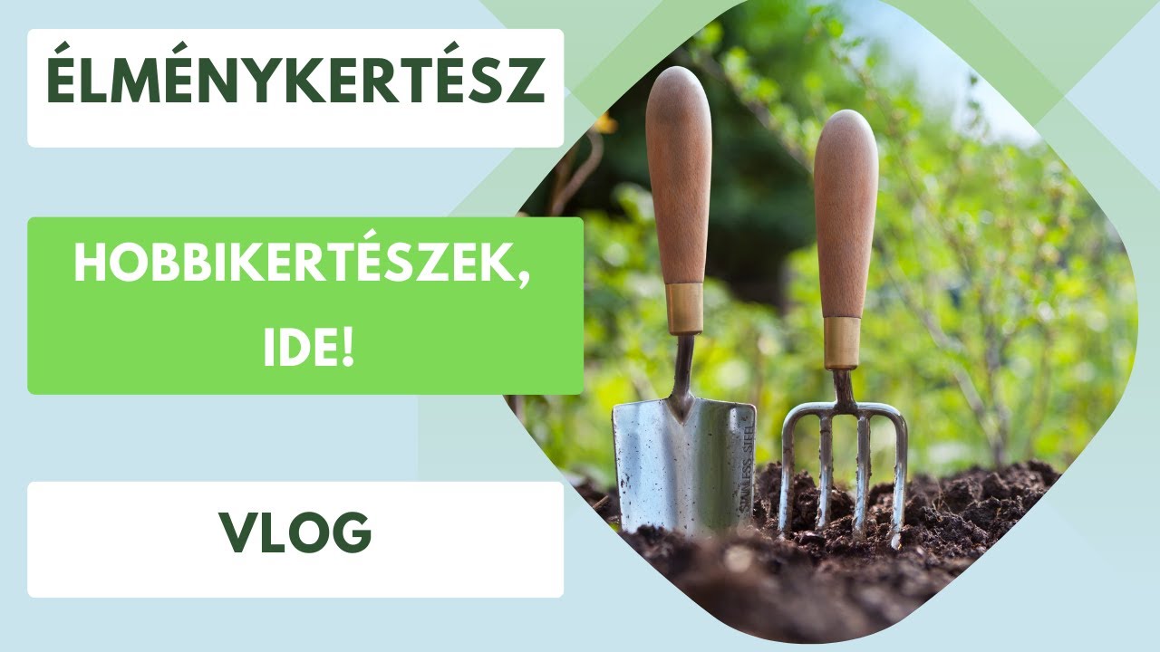 Hobbikertészek, ide!🧑‍🌾