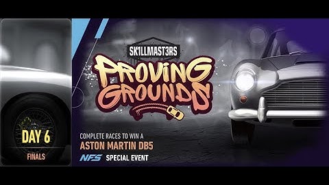 Aston martin db5 | Proving Grounds | Need For Speed: No Limits | day 6