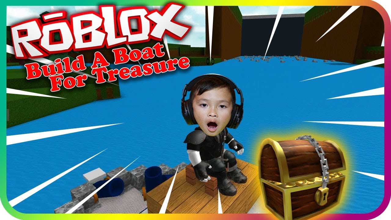 Build A Boat For Treasure Roblox - TigerBox HD - YouTube