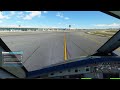 MSFS 2020 Flight to Madrid A320 NX