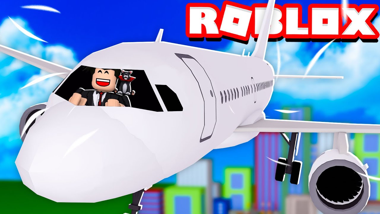 O JOGO de AVIÃO MAIS REALISTA da HISTÓRIA do ROBLOX! #shorts 