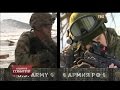 Сравнение Российских спец войск с Американскими Russian Vs USA