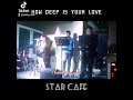 How deep is your love  bee gees  cover by  filmal ras.y  star  cafe oug malaysia