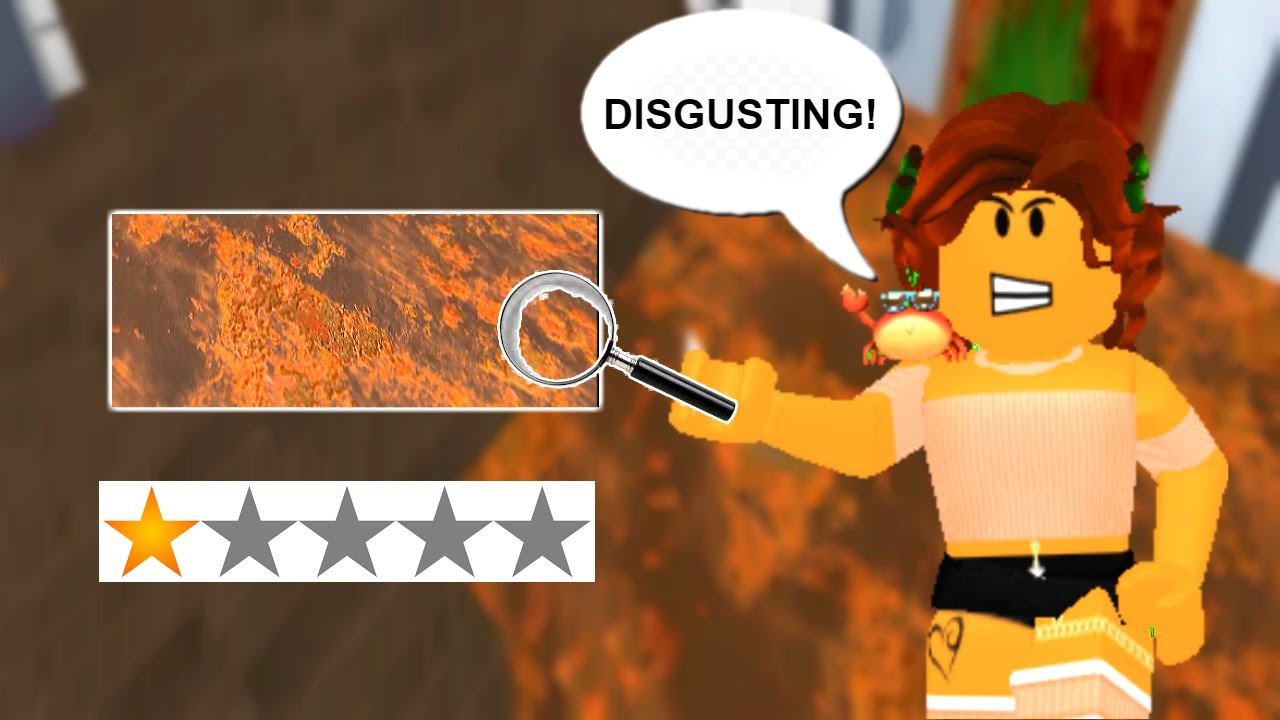 I Went To The Worst Reviewed Restaurant In Roblox Bloxburg Youtube - eating at the worst reviewed restaurant on bloxburg roblox