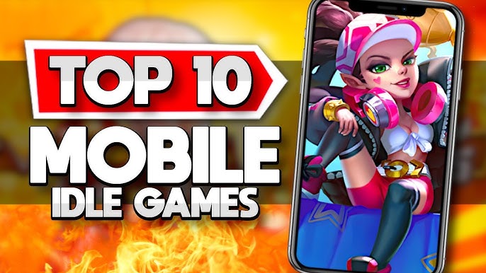 Top 5 Clicker Games! - or: Top 5 Idle Games! (Best Clicker Games) 