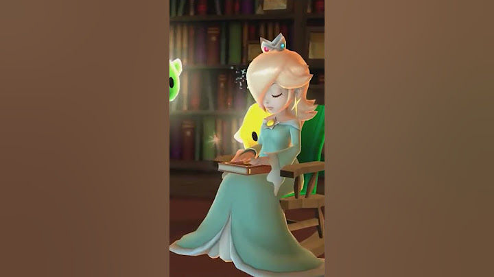 Why is Rosalina so Tall? #shorts