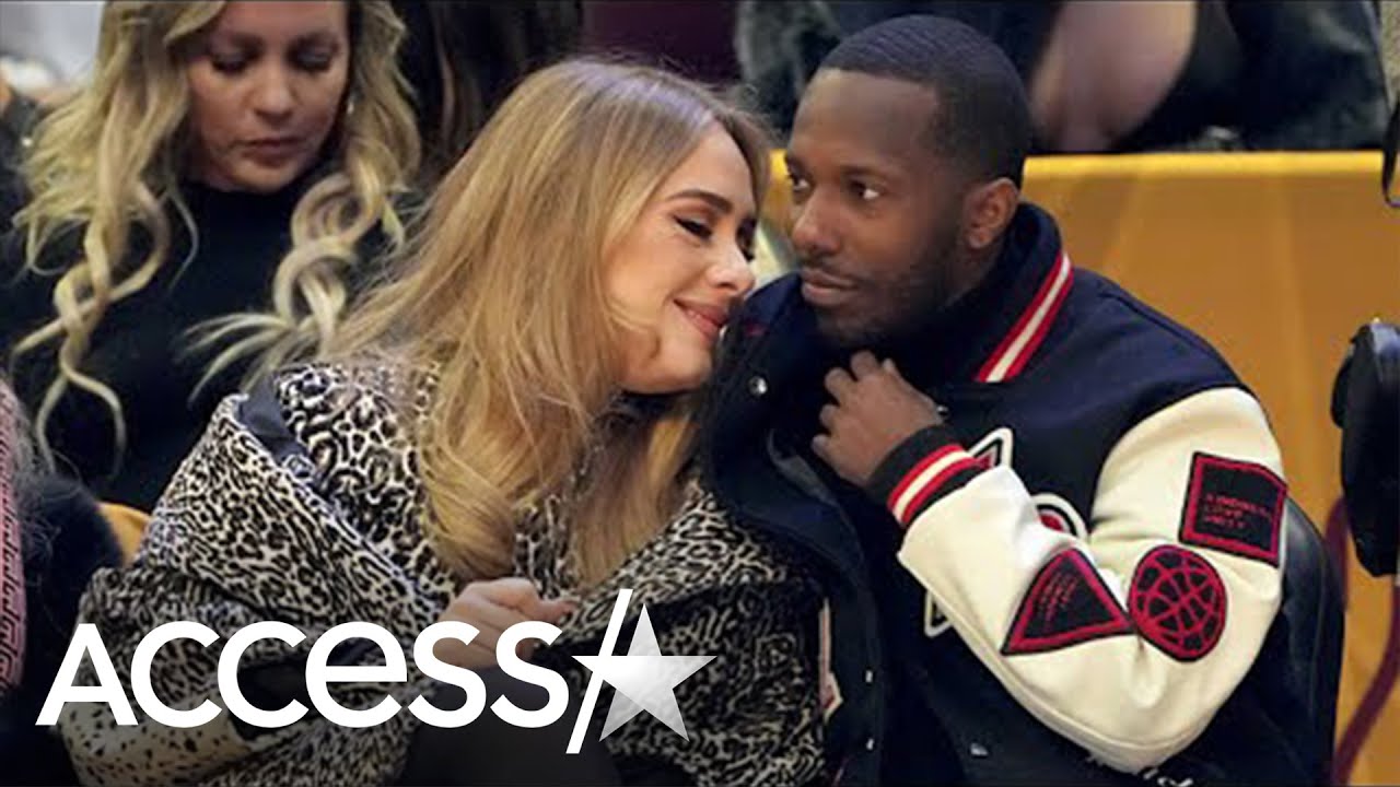 Adele and new boyfriend Rich Paul step out for dinner in LA